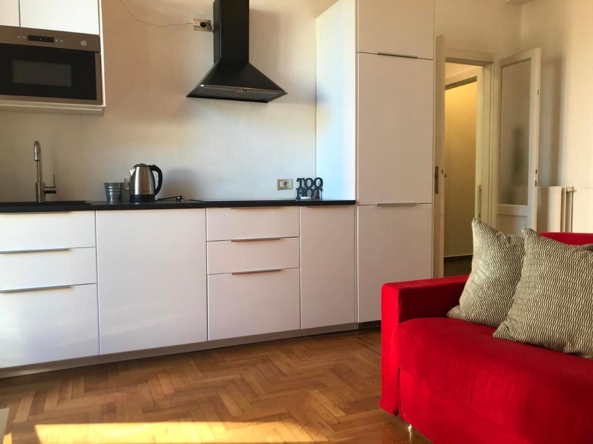 Via Benzi Apartment Комо Екстер'єр фото
