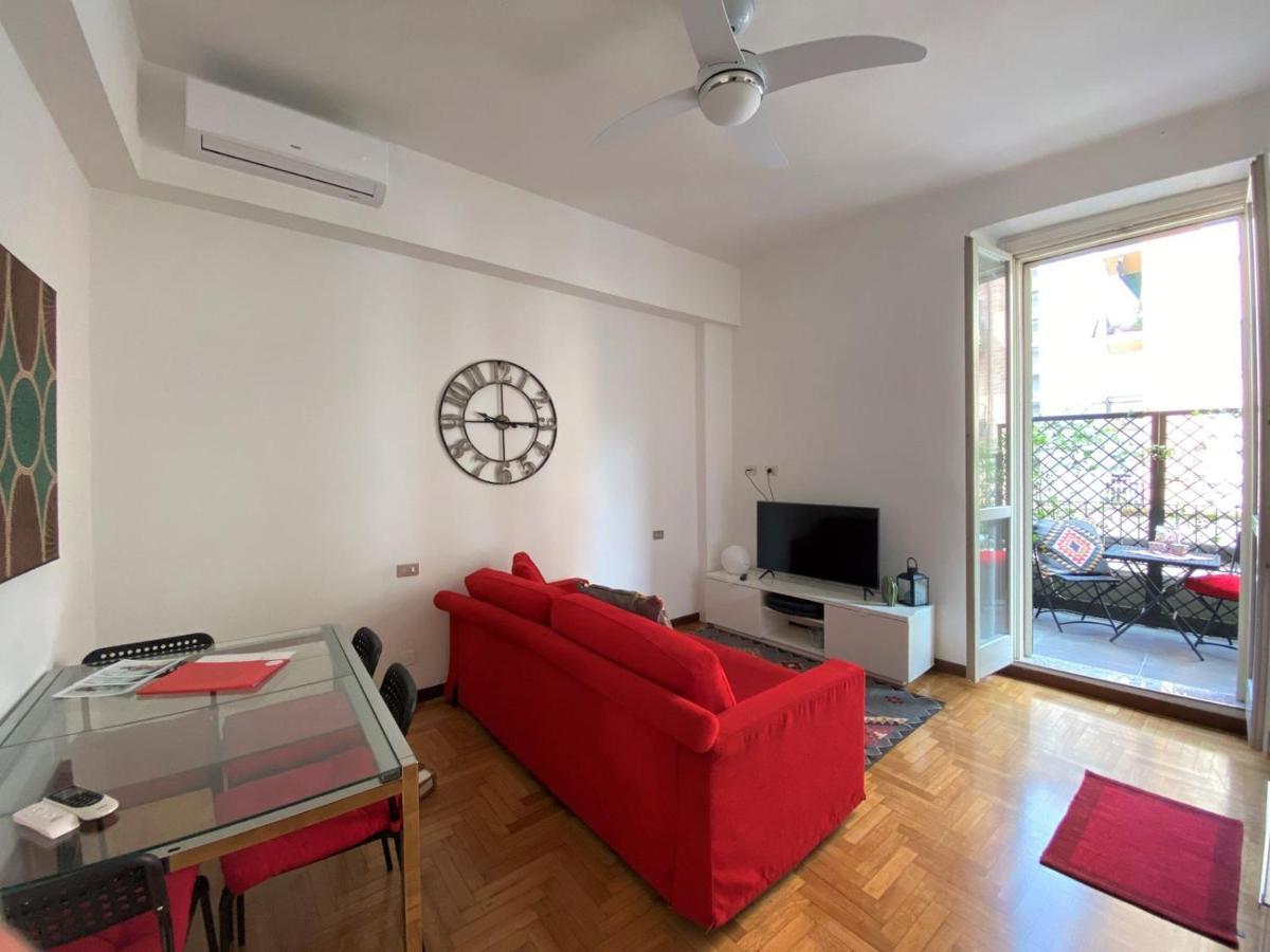 Via Benzi Apartment Комо Екстер'єр фото